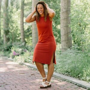 Zyia Paprika Monterey Dress medium